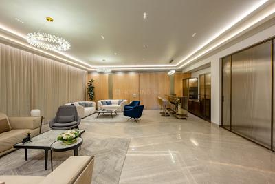 Living Room Image of 10000 Sq.ft 4 BHK Apartment / Flat for sale in Armaan The Waterfall, Ambli Ahmedabad for Rs. 124400000