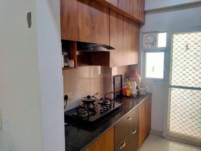 Kitchen Image of 1090 Sq.ft 2 BHK Apartment / Flat for sale in VVIP Homes, Noida Extension Greater Noida for Rs. 8900000