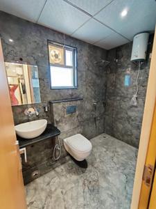 Bathroom Image of 2400 Sq.ft 4 BHK Apartment / Flat for sale in Mansarovar Extension Jaipur for Rs. 8900000