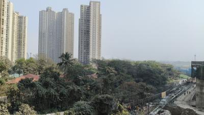 Bedroom Image of 780 Sq.ft 1 BHK Apartment / Flat for sale in Kalpataru Immensa, Thane West Thane for Rs. 8900000