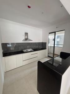 Kitchen Image of 1400 Sq.ft 3 BHK Apartment / Flat for sale in Wellington at Pride World City, Charholi Budruk Pune for Rs. 12000000