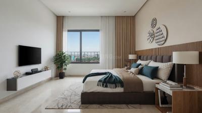 Bedroom Image of 1268 Sq.ft 2 BHK Apartment / Flat for sale in Saffron Amber, Sus Pune for Rs. 11800000
