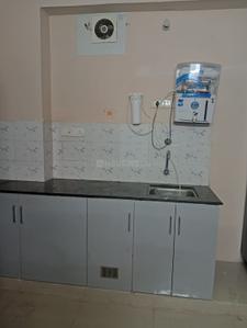 Kitchen Image of 350 Sq.ft 1 RK Apartment / Flat for rent in Pratap Nagar Jaipur for Rs. 14500