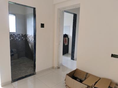 Bedroom Image of 650 Sq.ft 1 BHK Apartment / Flat for sale in Rajaram Shivam Enclave, Shilphata Thane for Rs. 3895000