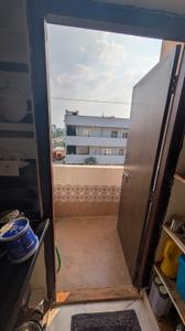 Balcony Image of 800 Sq.ft 2 BHK Builder Floor for rent in Suraram Hyderabad for Rs. 14000