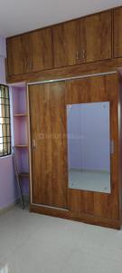 Bedroom Image of 904 Sq.ft 2 BHK Builder Floor for rent in Munnekollal Bengaluru for Rs. 24000