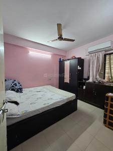 Bedroom Image of 780 Sq.ft 2 BHK Apartment / Flat for sale in Siddha Town, Rajarhat Kolkata for Rs. 3500000