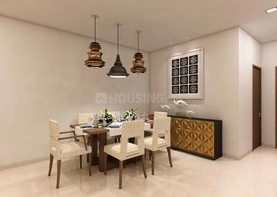 Hall Image of 659 Sq.ft 2 BHK Apartment / Flat for sale in Sangam Nero, Bandra East Mumbai for Rs. 21000000