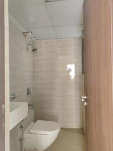Common Bathroom Image of 620 Sq.ft 1 BHK Apartment / Flat for sale in Sunteck World, Naigaon East Naigaon for Rs. 3200000