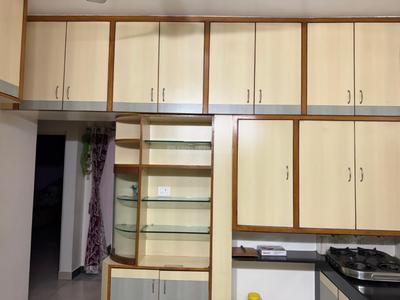 Kitchen Image of 1200 Sq.ft 2 BHK Apartment / Flat for rent in Trimurti Nagar Nagpur for Rs. 28000
