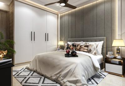 Bedroom Image of 2490 Sq.ft 4.5 BHK Apartment / Flat for sale in Woodland Heights, Sector 86 Mohali for Rs. 20000000