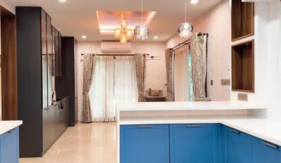 Hall Image of 4100 Sq.ft 4 BHK Villa for sale in Rajapushpa Green Dale, Osman Nagar Hyderabad for Rs. 102000000