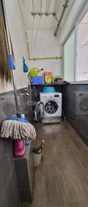 Kitchen Image of 1369 Sq.ft 3 BHK Apartment / Flat for rent in Pharande Puneville, Tathawade Pune for Rs. 48000