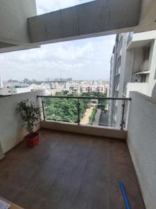 Balcony Image of 980 Sq.ft 2 BHK Apartment / Flat for rent in Vishal Viviana, Keshav Nagar Pune for Rs. 26500