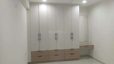 Bedroom Image of 2155 Sq.ft 3 BHK Apartment / Flat for rent in Sriram River View, Manchirevula Hyderabad for Rs. 68000