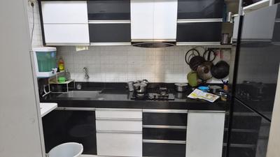 Kitchen Image of 1525 Sq.ft 3 BHK Apartment / Flat for sale in Sanghvi Shells, Baner Pune for Rs. 15500000