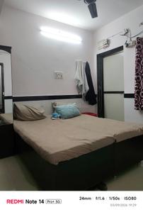 Bedroom Image of 1300 Sq.ft 3 BHK Apartment / Flat for rent in Nilambari, Airoli Navi Mumbai for Rs. 65000