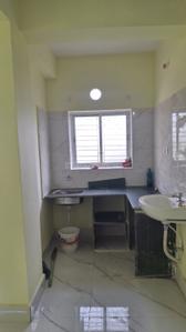 Kitchen Image of 920 Sq.ft 2 BHK Apartment / Flat for rent in S B Apartment, Rajarhat Kolkata for Rs. 25000