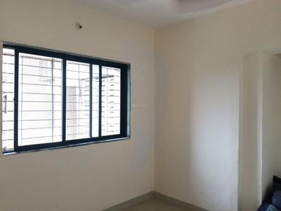 Bedroom Image of 545 Sq.ft 1 BHK Apartment / Flat for rent in DSS Mahavir Kalpavruksha Oak Tulip Alcacia Almond, Kasarvadavali Thane for Rs. 20000