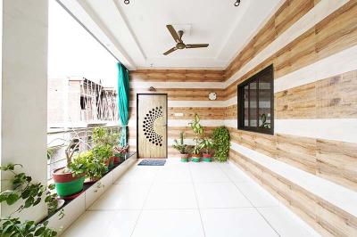 Balcony Image of 2160 Sq.ft 3 BHK Independent House for sale in Krishna Nagar Society Ahmedabad for Rs. 12000000