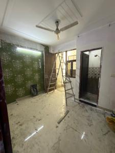 Hall Image of 630 Sq.ft 2 BHK Builder Floor for rent in Dwarka Mor New Delhi for Rs. 13000