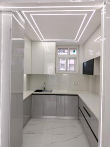 Kitchen Image of 1700 Sq.ft 3 BHK Apartment / Flat for sale in CGHS Janki Apartment, Sector 22 Dwarka New Delhi for Rs. 28800000