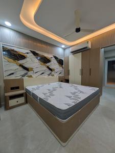 Bedroom Image of 910 Sq.ft 1 BHK Builder Floor for rent in Sector 46 Gurgaon for Rs. 36000
