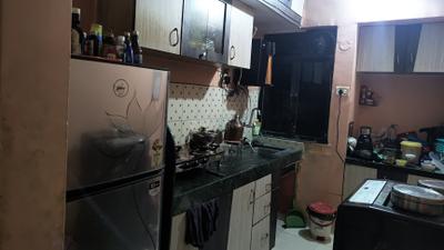 Kitchen Image of 585 Sq.ft 1 BHK Apartment / Flat for sale in Abrol Krishna Yashodhan, Virar West Virar for Rs. 3100000