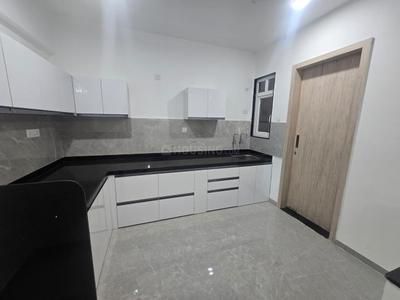 Kitchen Image of 1110 Sq.ft 2 BHK Apartment / Flat for rent in Zen Elite, Kharadi Pune for Rs. 39000