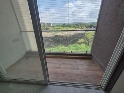 Balcony Image of 1318 Sq.ft 2 BHK Apartment / Flat for rent in Shree Chamunda Devpriya, Ulwe Navi Mumbai for Rs. 35000
