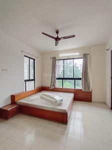 Bedroom Image of 1701 Sq.ft 3 BHK Apartment / Flat for rent in Wanowrie Pune for Rs. 46000
