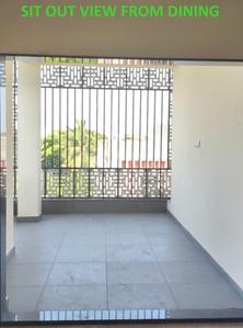 Balcony Image of 2500 Sq.ft 3 BHK Apartment / Flat for sale in Anna Nagar Puducherry for Rs. 21500000