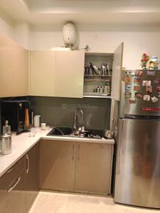 Kitchen Image of 1440 Sq.ft 3 BHK Builder Floor for rent in Sector 50 Gurgaon for Rs. 100000