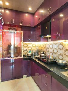 Kitchen Image of 1211 Sq.ft 2 BHK Apartment / Flat for sale in Nilaya Greens, Sikrod Ghaziabad for Rs. 8250000