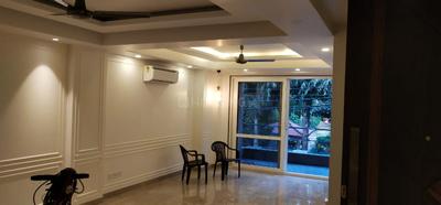 Hall Image of 2400 Sq.ft 3.5 BHK Apartment / Flat for sale in Shyam Apartment, Chhattarpur New Delhi for Rs. 24000000
