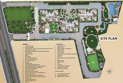 Image of 1685 Sq.ft 3 BHK Apartment / Flat for sale in Abhee Celestial City, Gunjur, Bengaluru for Rs. 19500000
