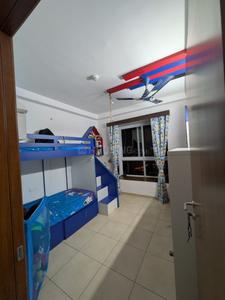 Kitchen Image of 1595 Sq.ft 3 BHK Apartment / Flat for sale in Bhartiya Nikoo Homes II East by Bhartiya City Builders, Thanisandra Bengaluru for Rs. 23200000