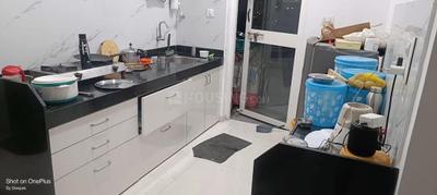 Kitchen Image of 1150 Sq.ft 3 BHK Apartment / Flat for rent in Shree Sonigara Estilo, Tathawade Pune for Rs. 33000