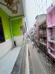 Balcony Image of 1152 Sq.ft 3 BHK Builder Floor for rent in Govindpuram Ghaziabad for Rs. 15000