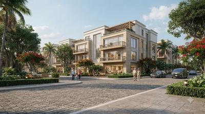 Image of 760 Sq.ft 1 BHK Apartment / Flat for sale in Om Shri Vrinda Orchids, Sunrakh Bangar, Vrindavan for Rs. 6080000