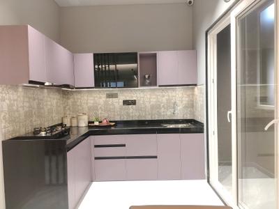 Kitchen Image of 1330 Sq.ft 3 BHK Apartment / Flat for sale in Majestique Rhythm County Phase III, Handewadi Pune for Rs. 7000000