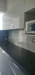 Kitchen Image of 1900 Sq.ft 3 BHK Apartment / Flat for rent in Indiabulls Blu, Worli Mumbai for Rs. 550000
