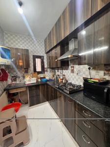 Kitchen Image of 950 Sq.ft 2 BHK Apartment / Flat for sale in CGHS Navyug Apartments, Vikaspuri New Delhi for Rs. 16000000