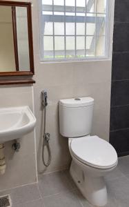 Bathroom Image of 2400 Sq.ft 4 BHK Apartment / Flat for rent in Raja Annamalai Puram Chennai for Rs. 125000