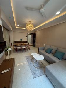 Living Room Image of 579 Sq.ft 2 BHK Apartment / Flat for sale in DTG Aspire, Kandivali West Mumbai for Rs. 14000000