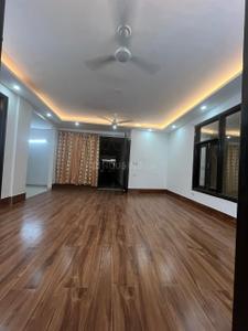 Hall Image of 1250 Sq.ft 3 BHK Builder Floor for rent in Saket New Delhi for Rs. 28000