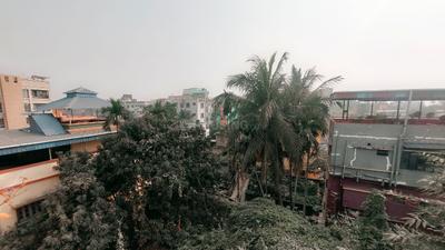 Balcony Image of 1125 Sq.ft 3 BHK Apartment / Flat for sale in Chinar Park Kolkata for Rs. 5600000