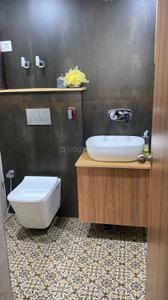 Bathroom Image of 1895 Sq.ft 3 BHK Apartment / Flat for sale in Paramount Symphony, Crossings Republik Ghaziabad for Rs. 13500000