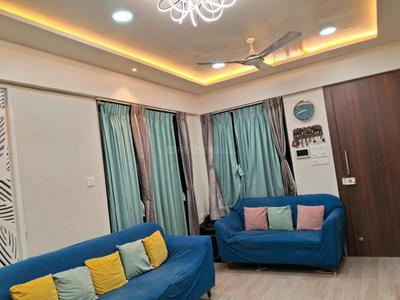 Hall Image of 1038 Sq.ft 2 BHK Apartment / Flat for rent in BG Tatva, Kharadi Pune for Rs. 50000