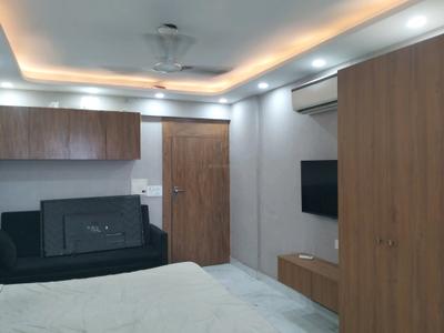 Bedroom Image of 360 Sq.ft 1 RK Apartment / Flat for rent in DLF Capital Greens Phase 1 And 2, Karampura New Delhi for Rs. 26000
